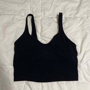 Black Lululemon Align Tank